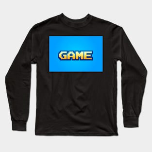 GAME Long Sleeve T-Shirt